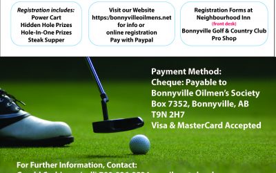 2022 Bonnyville Oilmen’s 40th Annual Golf Tournament