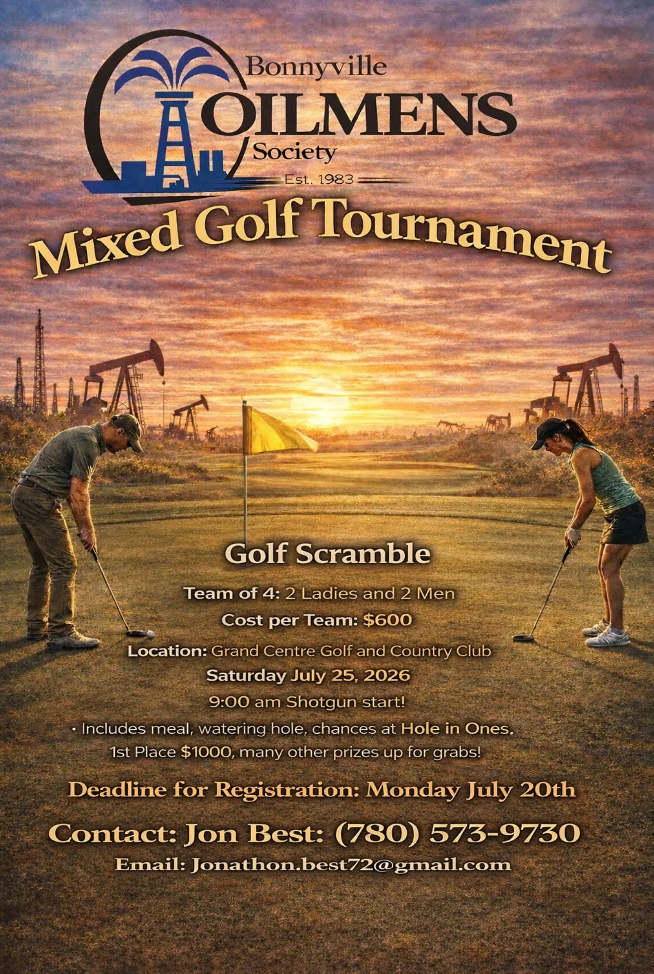 Golf Scramble 2026